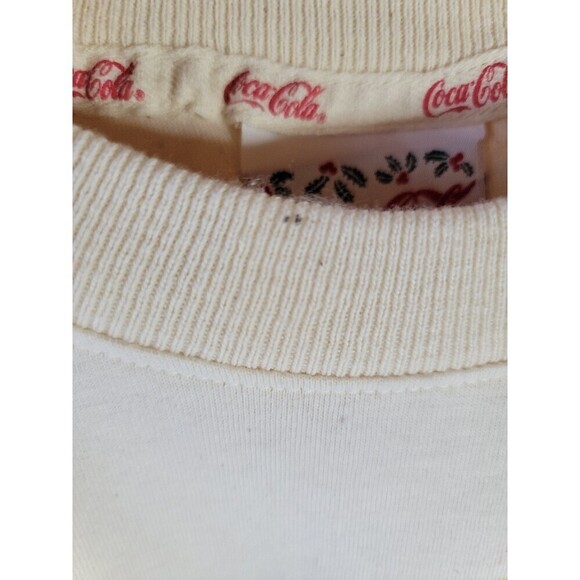 Vintage Coca-Cola Holiday Christmas Santa Tee NWT - Picture 9 of 9